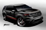 Ford Explorer SEMA Editions 2011 года